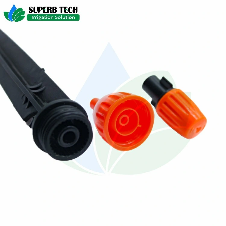 Garden Drip Spray Integrated Plastic Atomizing Nozzle Micro-Spray Insert