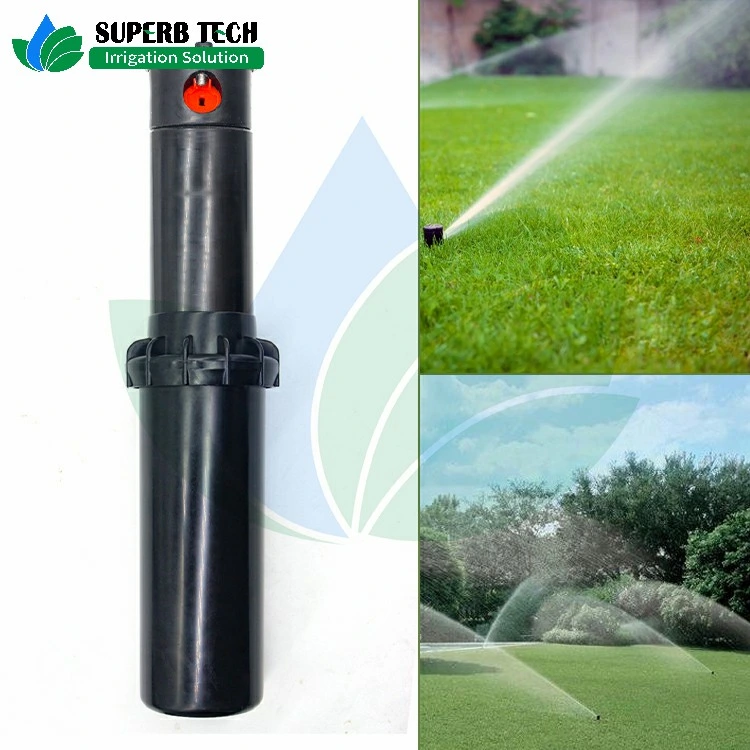 Irrigation System Golf Lawn Sprinkler 360 Degree Automatic Rotation Pop up Sprinkler