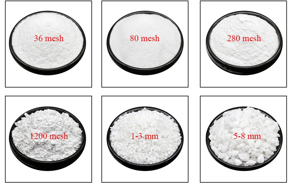 99% Al2O3 180#-240# White Fused Alumina as Adrasives