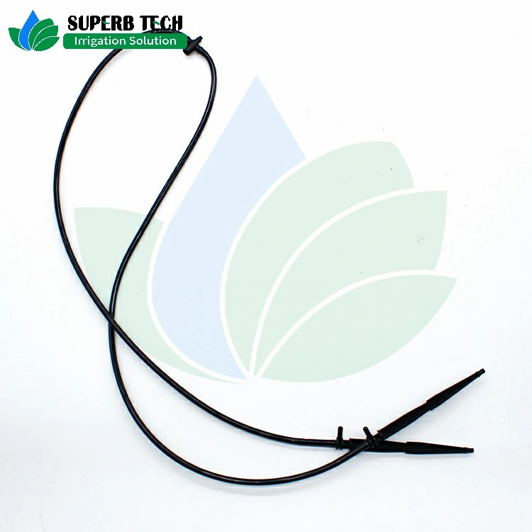 Two Branches Straight Arrow Dripper for Micro Drip Irrigation System