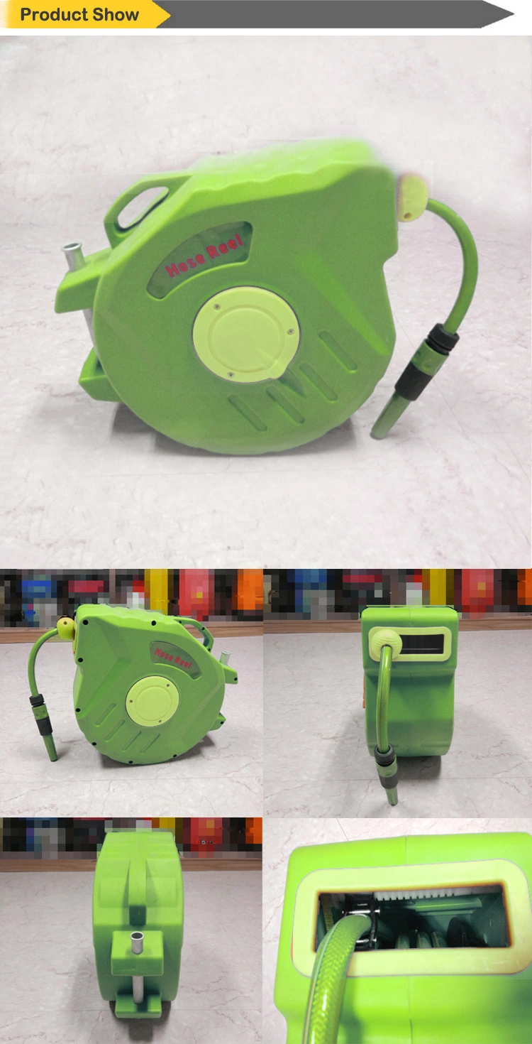 Cheap Price Retractable Hose Reel 15m Hose Reel Irrigation System