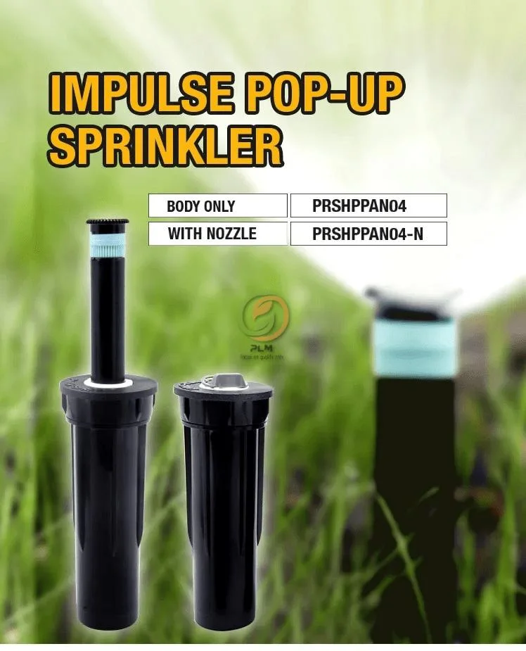 Pop up Sprinkler Irrigation System