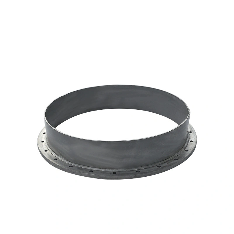 European Standard Seat Manhole Cover Flange (Carbon Steel, Stainless Steel, Aluminum Alloy DN580 Ring)