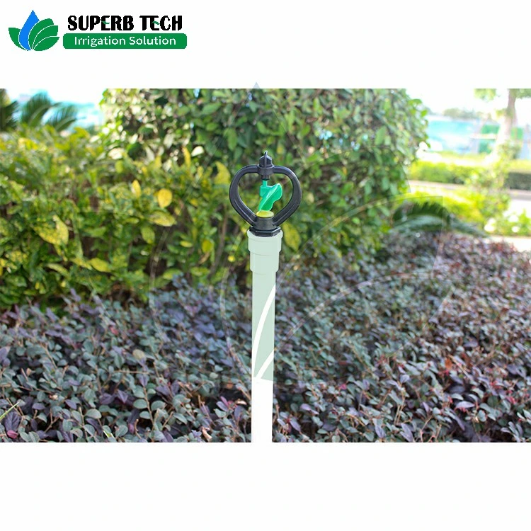 Plastic Oscillating Greenhouse Micro Irrigation Sprinkler