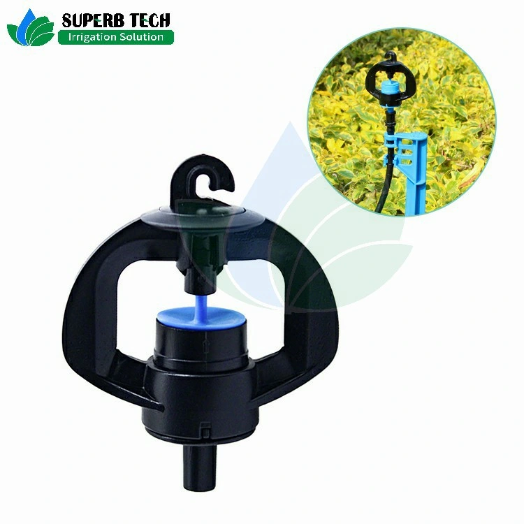 Garden Sprinkler Watering Sprayer 360 Degree Micro Sprinkler for Drip Irrigation