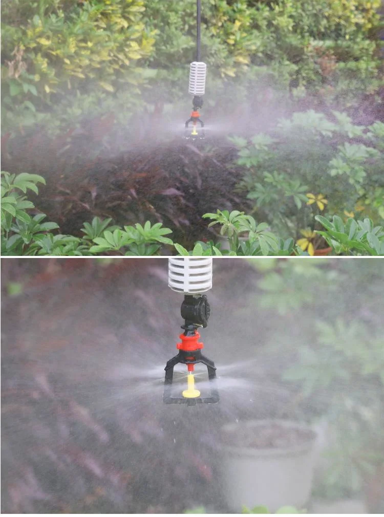 Farm Agriculture Irrigation 360 Gear Drive Micro Jet Sprinkler Rotary Micro Garden Sprinkler