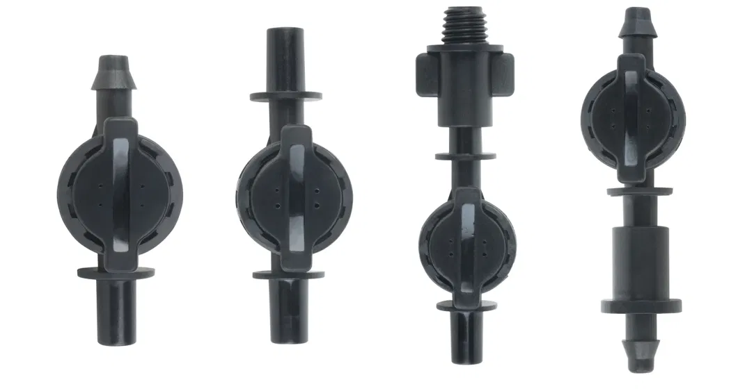 Multiple Models Drip-Proof Decice Engineering Plastics Irrigation Parts Micro Sprinkler