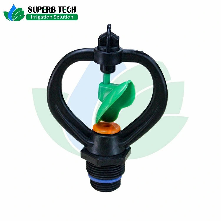 Plastic Oscillating Greenhouse Micro Irrigation Sprinkler