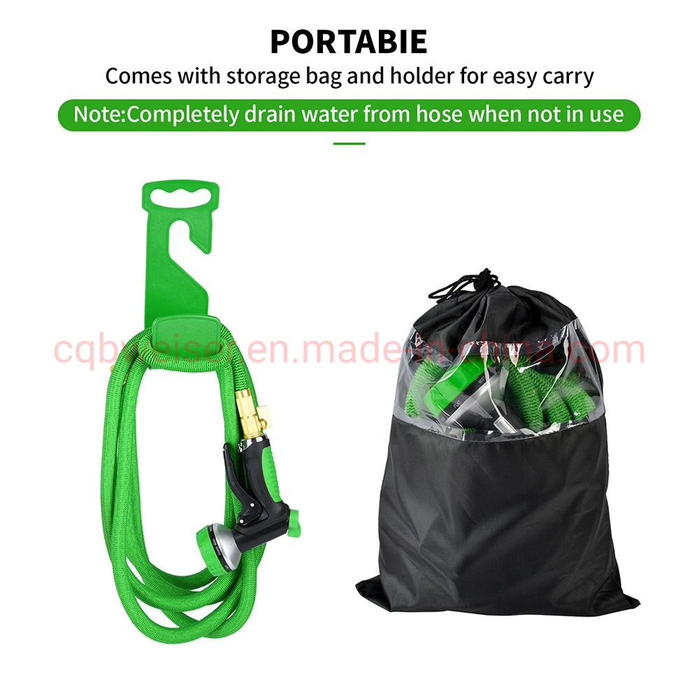 Eco-Friendly Water Hose Retractable Flexible Expandable Garden Hose