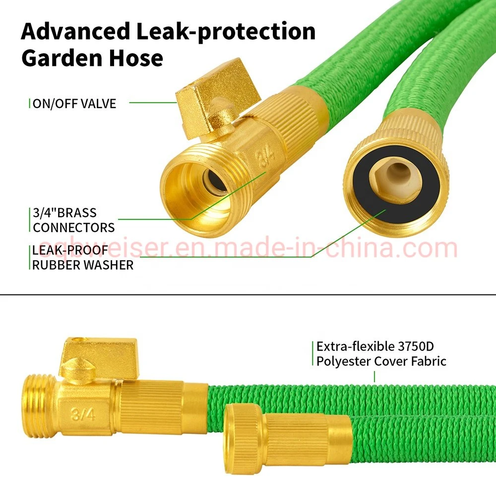 Eco-Friendly Water Hose Retractable Flexible Expandable Garden Hose