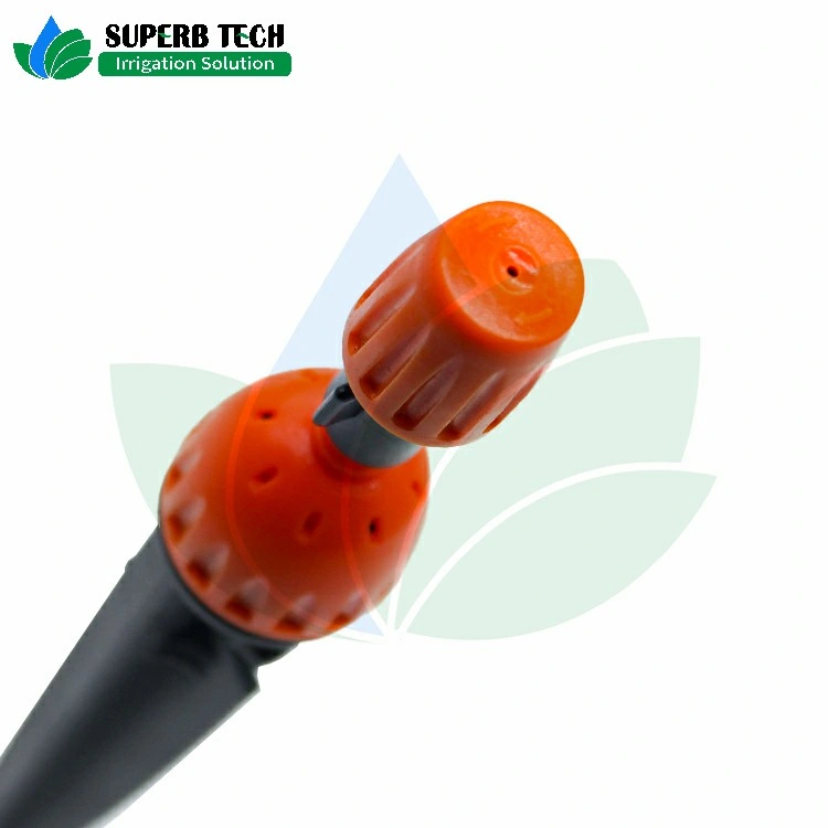 Garden Drip Spray Integrated Plastic Atomizing Nozzle Micro-Spray Insert