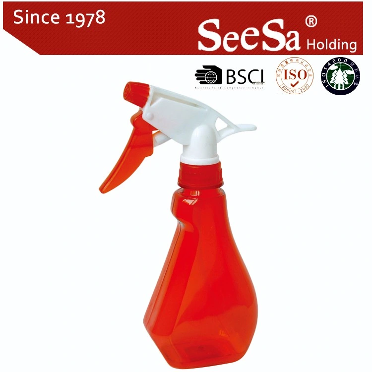 330ml Household Plastic Micro Hand Trigger Water Cleaning Sprayers Bottle Plastic Material