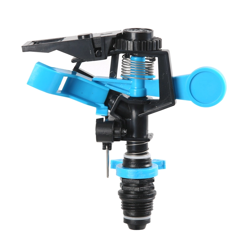 High Quality 360 Degree Agricultural Irrigation Plastic Impact Water Impulse Sprinkler
