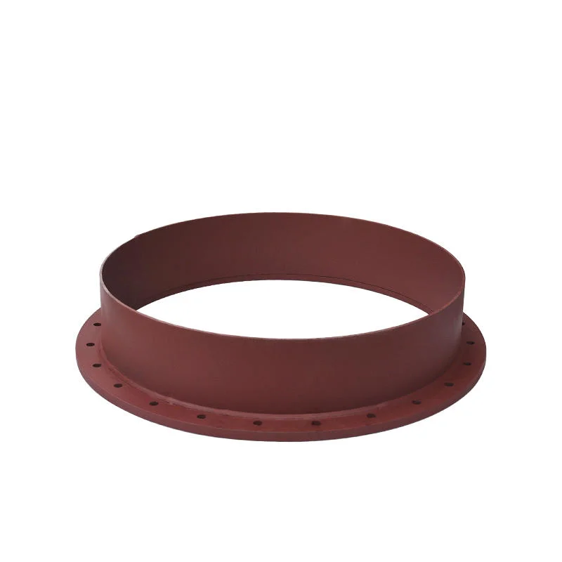 European Standard Seat Manhole Cover Flange (Carbon Steel, Stainless Steel, Aluminum Alloy DN580 Ring)