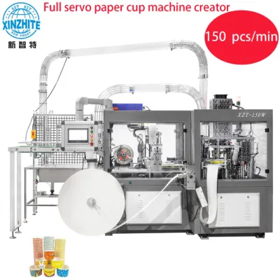  Newsmart 16-57oz Disposable Paper Bowls Take Away Paper Bucket Eco-Friendly Kraft Paper Bowl Packaging Salad Bowl Making Machine
