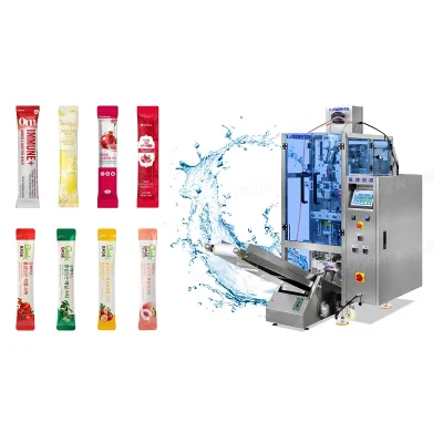  Factory Price Automatic Plastic Bag Sachet Pouch 10ml 20 Ml Liquid Milk Fruit Juice Ice Lolly Popsicle Honey Food Filling Sealing Packaging Packing Machine