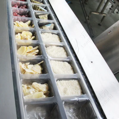 Bakery Bread Vacuum Packing Machines Turkey Thermoform Vacuum and Modified Atmosphere Packaging Machine