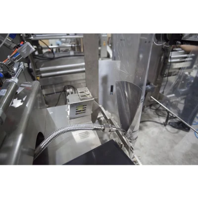 Landpack Ld-320L Automatic Peanut Butter Tomato Ginger Garlic Paste Packing Machinery Machine