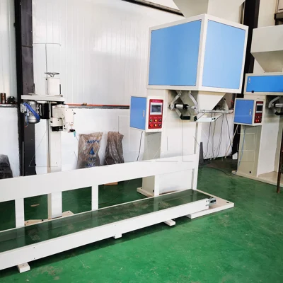  Lane 50kg/Bag Tofu Cat Litter Packaging Machine Granular Packaging Machine Materials