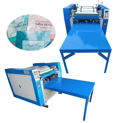  Food Packaging Plastic Bag Bags Printing Machine on The Bags Plastic for PP Woven Bags for Small Business