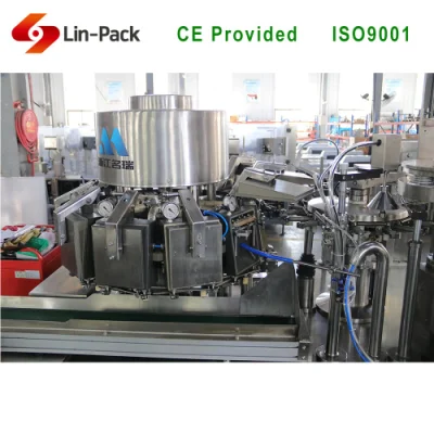 Customized Lin-Pack Lifetime Warranty Vacuum Sealer Ready to Eat Food Packaging Machine