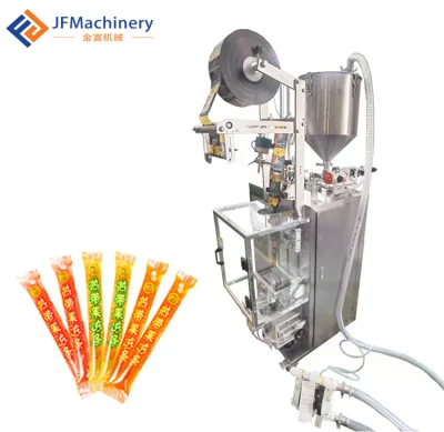 Factory Price Ice Pop Filling Sealing Machine Liquid Stick Packaging Machine