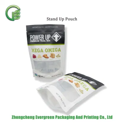 Boiled Dumplings Stand up Pouch Wonton Noodles Freeze Packaging Rice Vacuum Bag