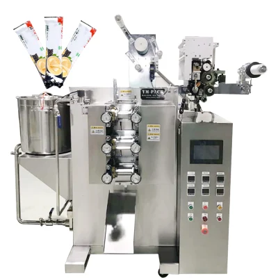 Automatic Mayonnaise Sachet Water Ketchup Soil Salad Tomato Sauce Paste Packaging Machine