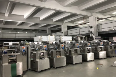 Crossaint Packaging Machine Bread Cookie Stainless Steel Equipment Packing Machine for Small Business