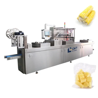 Automatic Thermoforming Vacuum Packing Machine for Corn Silage