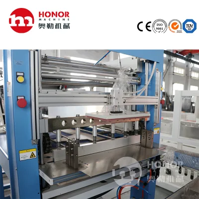 PE Film Sleeve Type Shrink Packaging Machine Shrink Wrap Wrapping Pack Packing Seal Sealing Tunnel Machine for Cosmetic Boxes and Fast Food Lunch Boxes