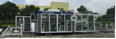 Chinese Tilt-Mold Thermoforming Machine for Disposable Cup