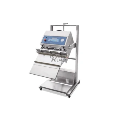 Vacuum Packaging Machine Meat Rich Electric Plastic Bag Food Sealer Pneumatic Dry Wet Pumping Packaging Machine