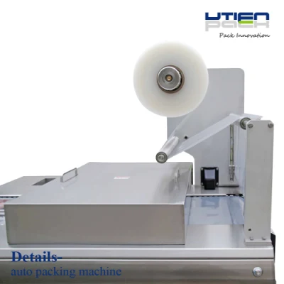 Compact Multifunction Bakery Bread Modified Atmosphere Packaging Machine for Small Startup Plant