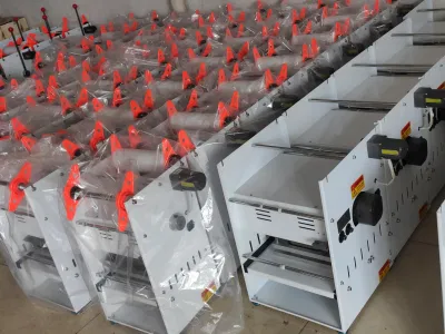  200*140mm Manual Duck Cargo Cooked Food Marinated Malatang Round Bowl Takeaway Packaging Sealing Machine (square)