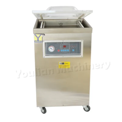  Dz-500 Electric Vertical Single Chamber Food Vacuum Sealer Packaging Machine