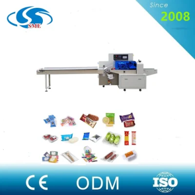 Cake, Bread, Biscuits, Cookies, Meat Muffin, Flaky Pastry, Moon Cake, Several Sausage, Noodles, Beef Jerky, Eggroll, Vegetable Packing Packaging Machine