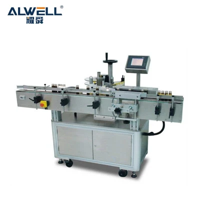 Automatic Square Round Flat Butter Detergent Bottle Sticker Auto Adhesive Wrap Bottle Shampoo Labeling Machine
