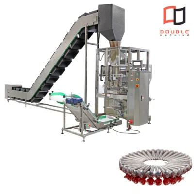  Multihead Weigher Packing Machine Fastener Gasket Nut Bolt Counting Machine