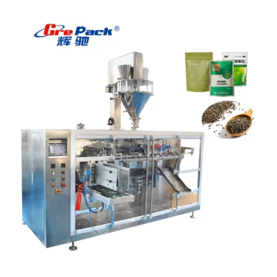  Ready Made Pre Made Zipper Bag Packing Machine for Fish Meal