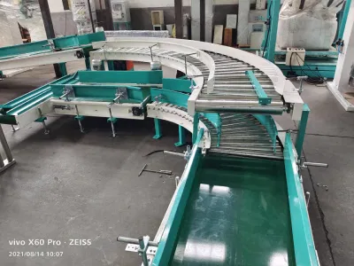  Fully Automatic Packing Line Hamburger/ Burger/ Buns/ Cake/ Hot Dog/ Bread Packaging Wrapping Machine with Slicer