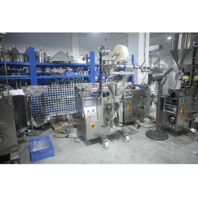 Landpack Ld-320L Automatic Peanut Butter Tomato Ginger Garlic Paste Packing Machinery Machine