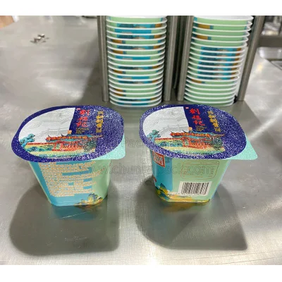Dairy Products Hair Care Salad Filling Snack Food Packaging Machine