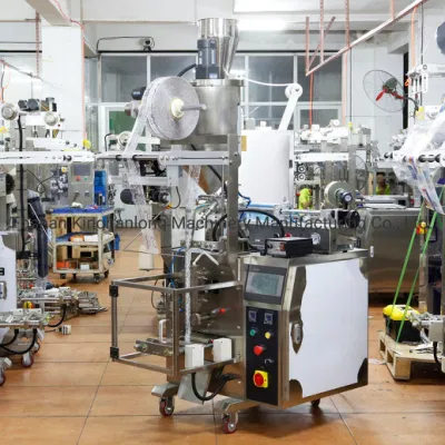 5g Wasabi Salad Paste Sauce Sachet Automatic Weighing Form Fill Seal Wrapping Flow Packaging Packing Filling Sealing Machine