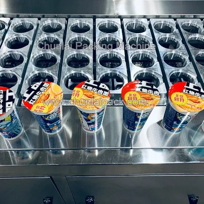 Dairy Products Hair Care Salad Filling Snack Food Packaging Machine