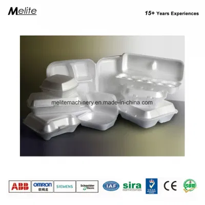 PS Foam Disposable Lunch Box Making Ce Certification Food Container Packing Machine Mt105/120