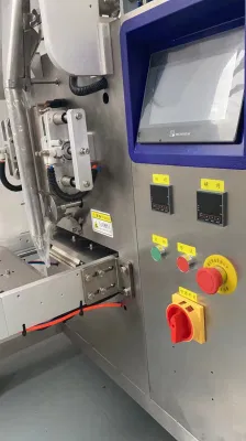 Hot Selling Factory Supply 50ml 100ml Bag Liquid /Ice Candy /Juice /Popsicle /Ice Lolly /Ice Pop Packaging Packing Machine