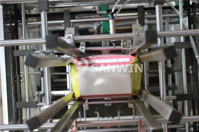 High Speed Disposable Take Away Packaging Paper Lunch Hamburger Box Fast Food Container Making Machine