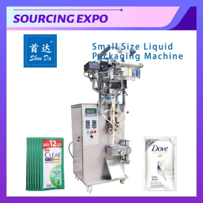 Bag Tomato Paste Premade Pouch Cooking Oil Sauce Juice Honey Milk Water Liquid Packing Machine