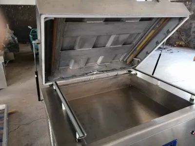 Food Factory Full Automatic Vacuum Packaging Machine/Seafood Sealer Packaging Vacuum Wrapping Machine